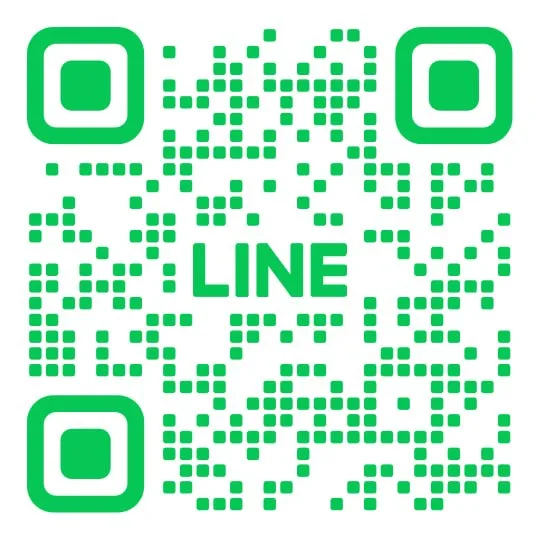 QR Code แชท ดูทีวีออนไลน์ช่อง 8 ทาง Line